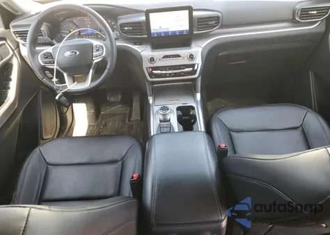 2023 Ford Explorer Xlt from USA, damaged, VIN 1FMSK8DH5PGA17570